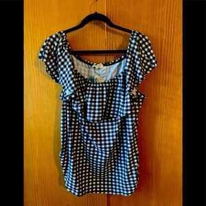 NWT 2x off the shoulder Top